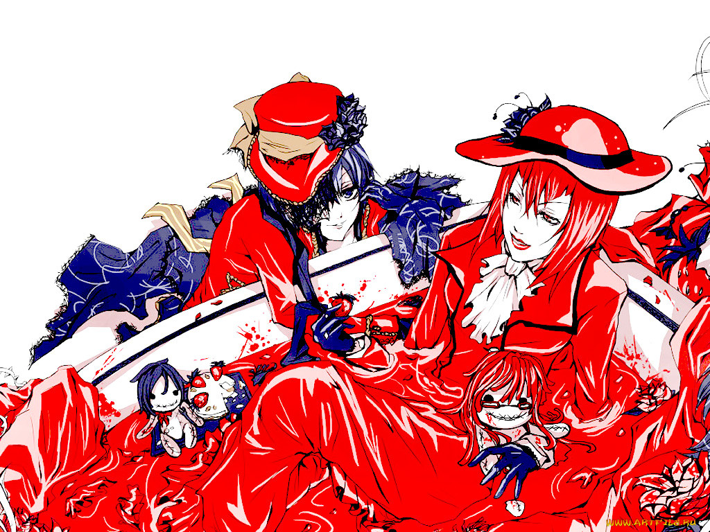 madam, red, , kuroshitsuji